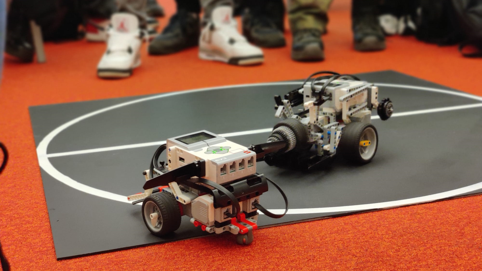 Warsztaty robotyki LEGO podczas VII Gorzowskiego Festiwalu Nauki